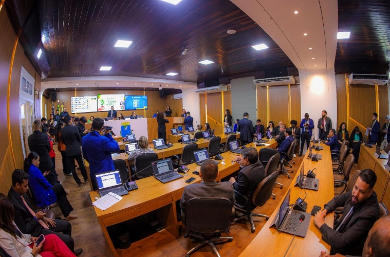 Câmara aprovou quatro projetos de lei na última semana