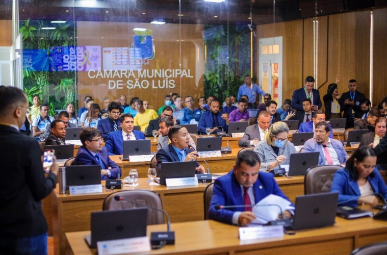 Câmara de São Luís aprova oito projetos de lei