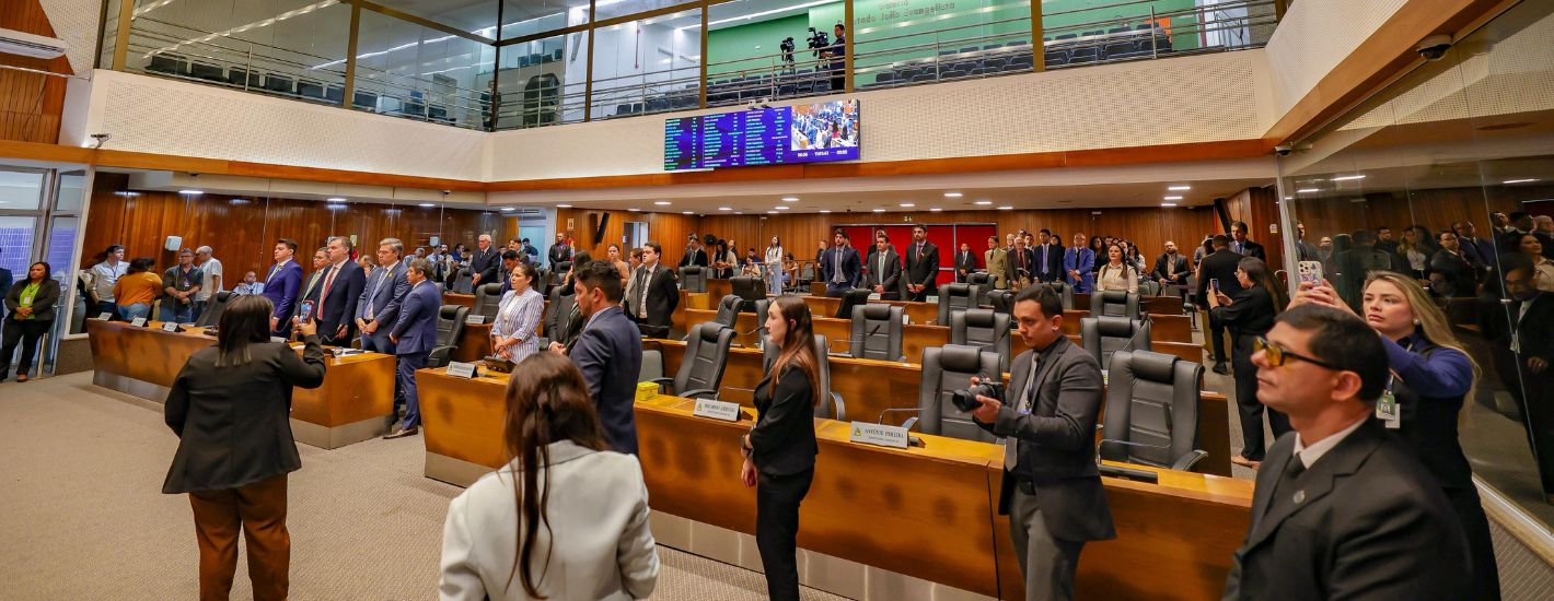 Assembleia Legislativa aprova criação do programa estadual ‘Instituição Legal’