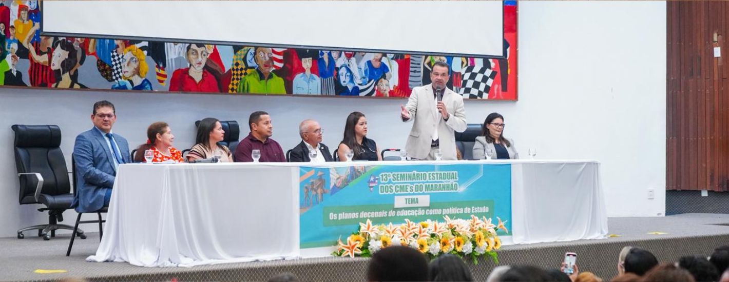 Encontro estadual reúne conselheiros municipais de educação