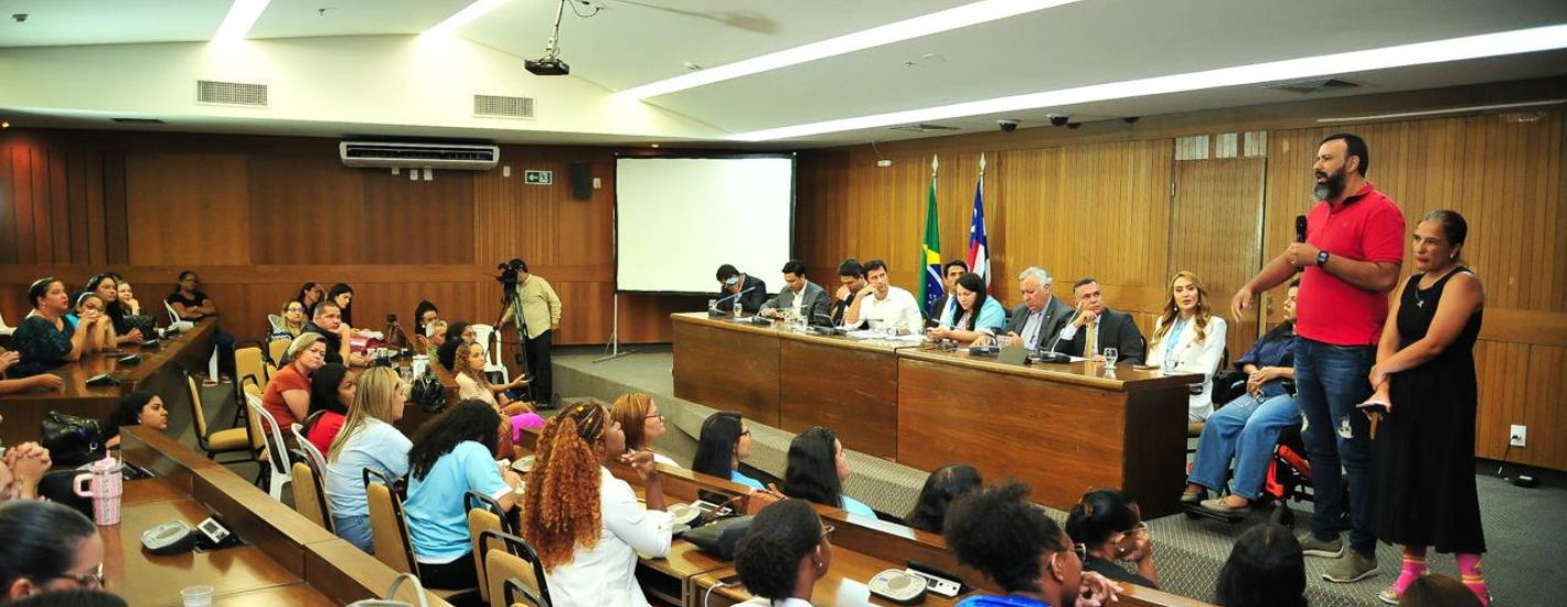 Audiência Pública discute atendimento a crianças atípicas na rede particular de saúde