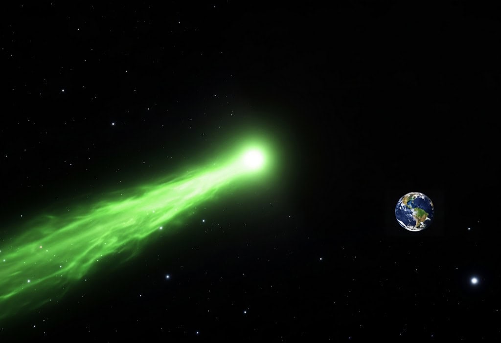 Olhar Espacial revela tudo sobre a aproximação do cometa 3I/ATLAS com a Terra