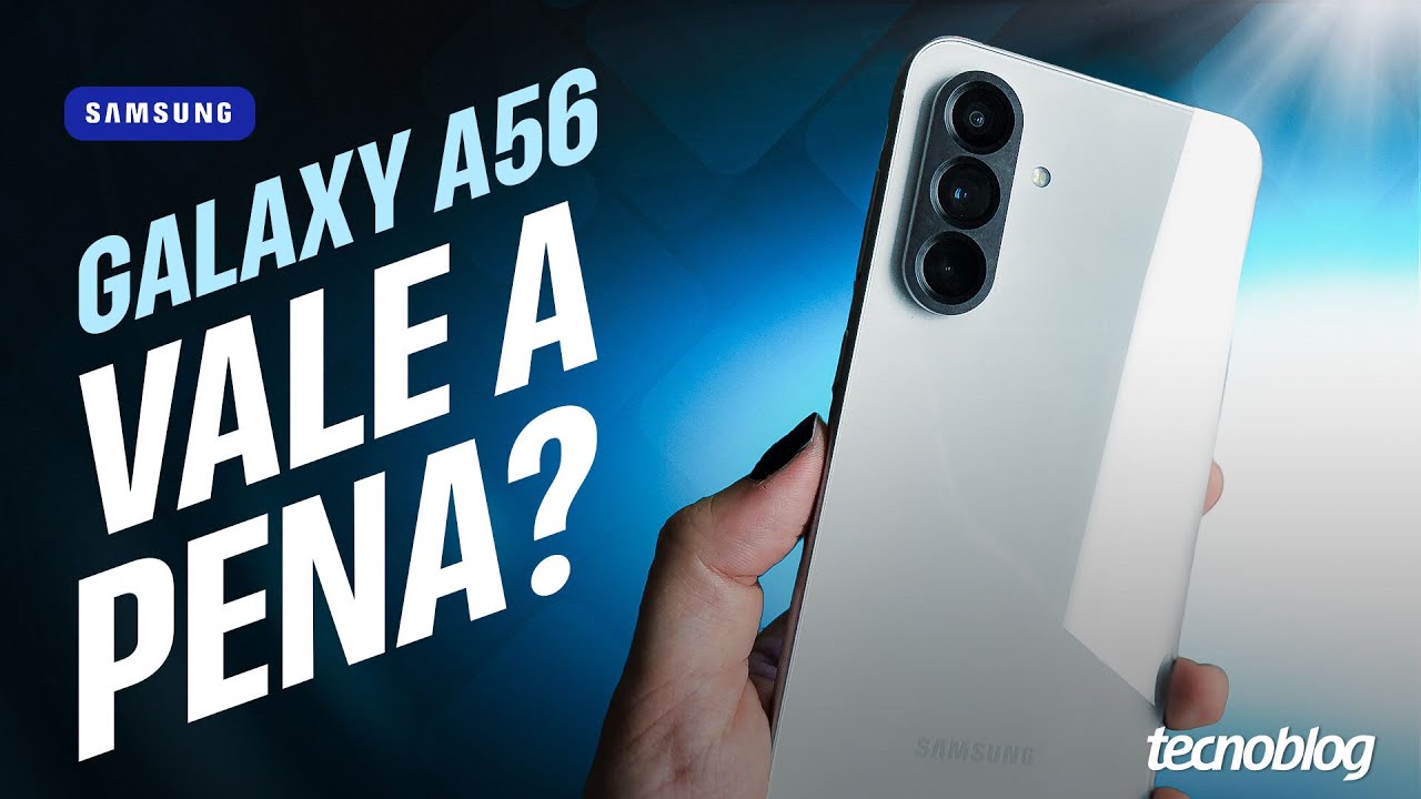 Liquida de Natal: Galaxy A56 (256 GB) e Galaxy Buds Core têm 51% OFF na Amazon