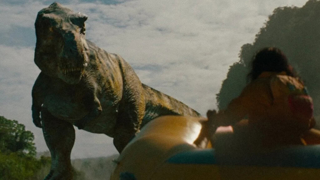 O filme “Jurassic World: Recomeço” traz novos dinossauros e uma missão secreta em ilhas isoladas