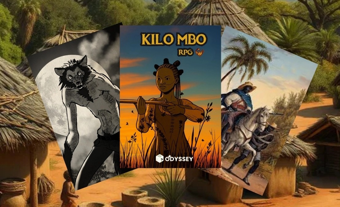Kilombo RPG: conheça esse novo RPG de mesa brasileiro!