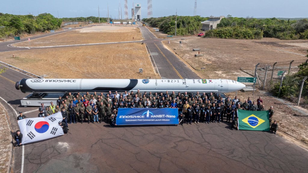 O foguete que pode colocar o Brasil na corrida espacial