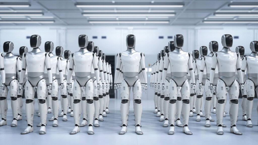 Startup dos EUA planeja exército de robôs humanoides para uso militar