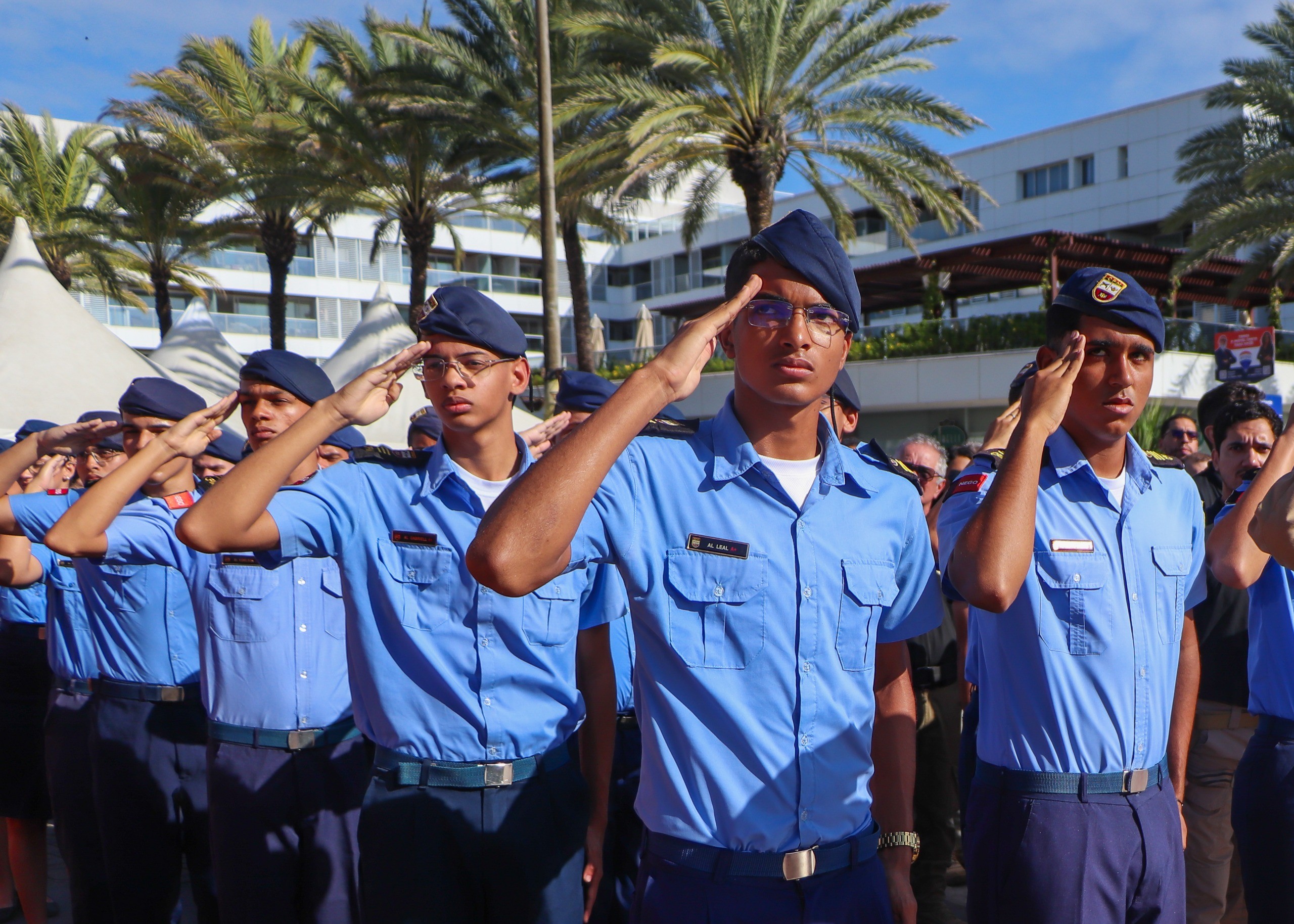 Colégio da Polícia Militar da PB abre mais de 400 vagas para alunos do 6º ao 9º ano