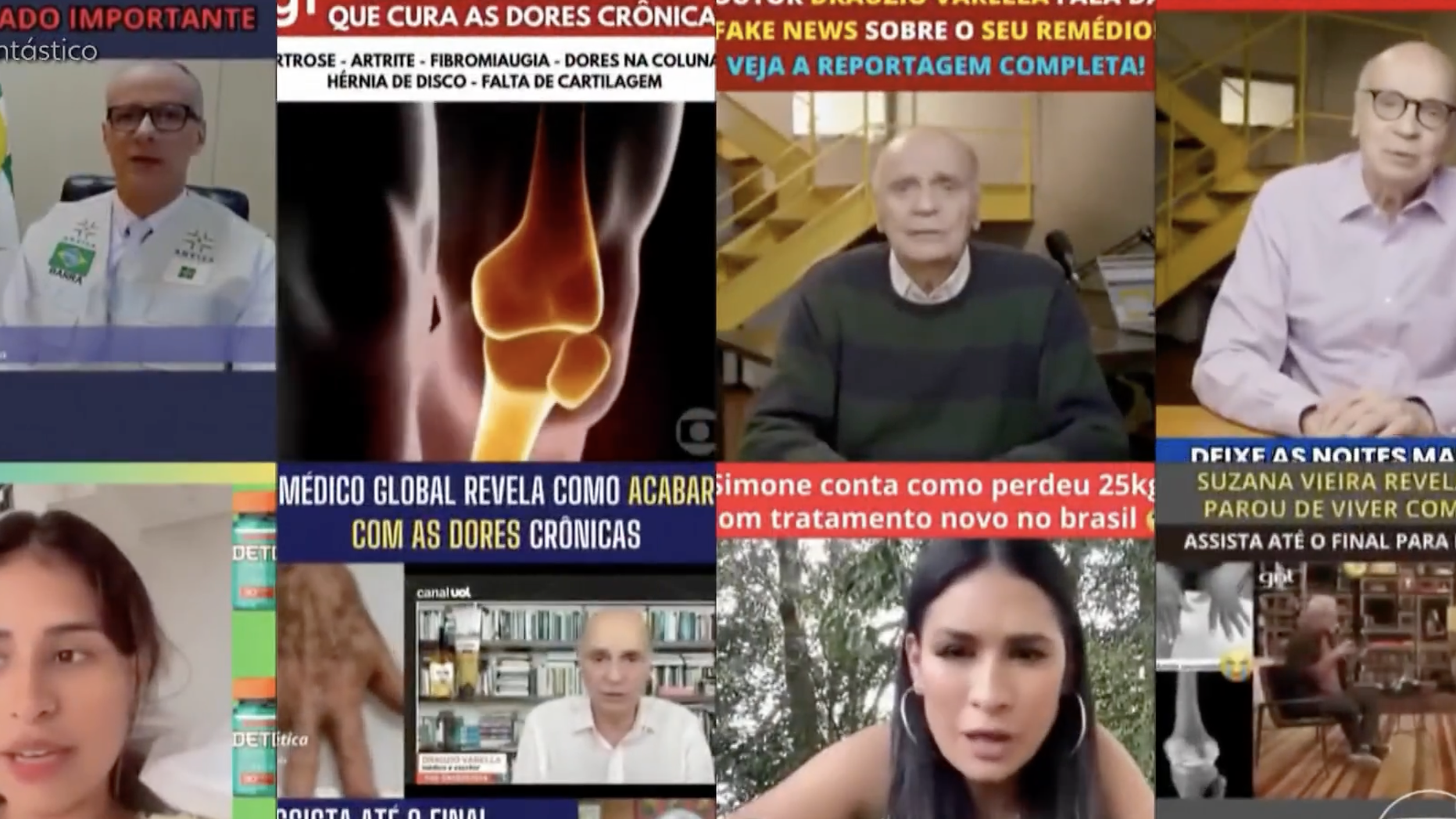 76% dos anúncios sobre saúde na Meta são golpe, mostra estudo