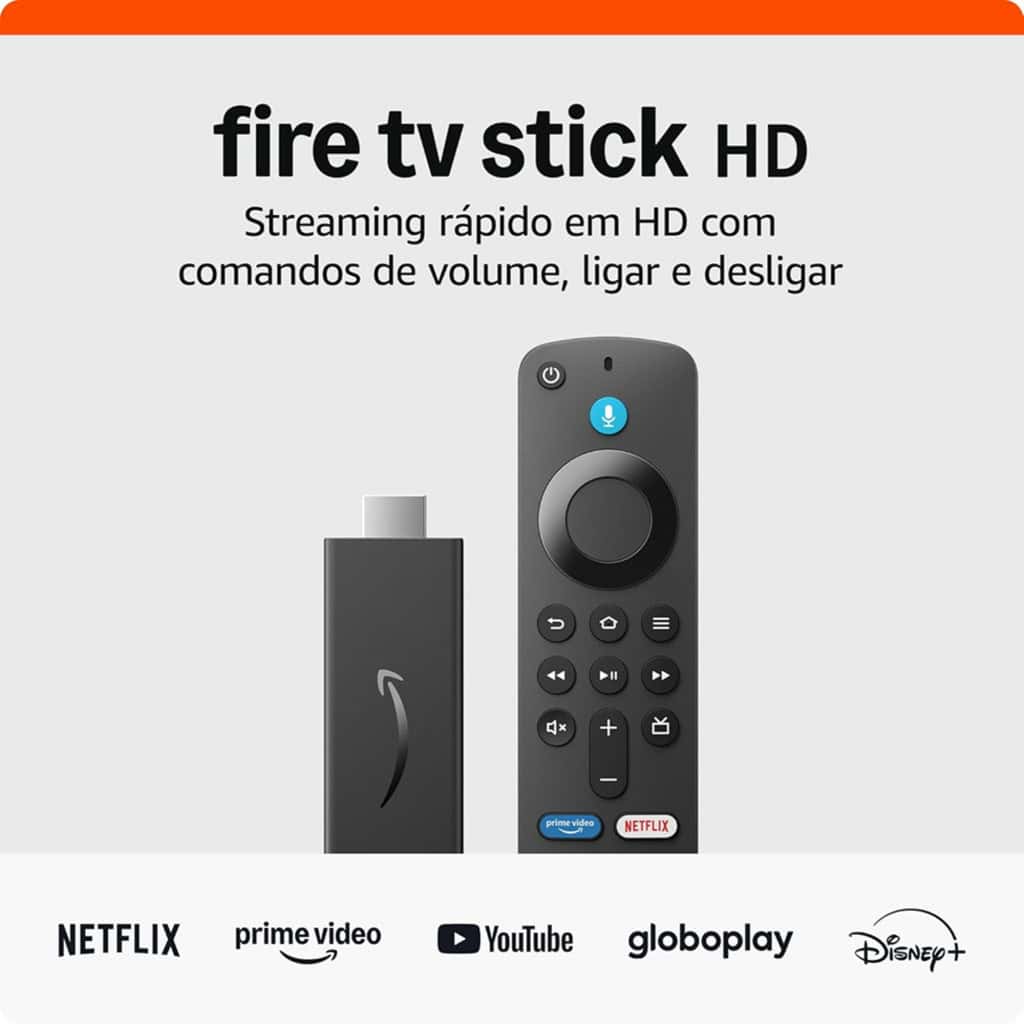 Últimas horas de promoção! Transforme sua TV com o Fire Stick HD