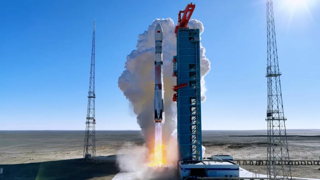 China deu passos largos na corrida espacial em 2025