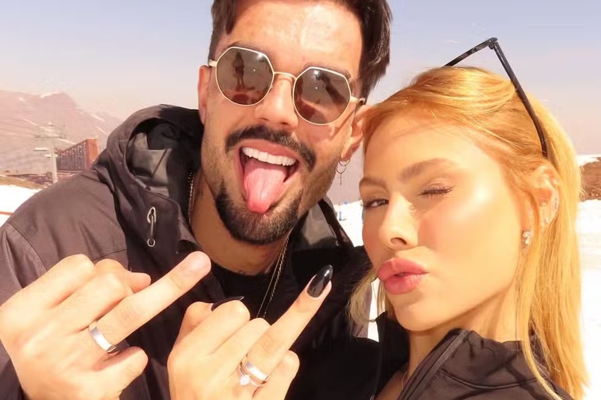 Luan Pereira fica noivo de influenciadora após 2 meses de namoro