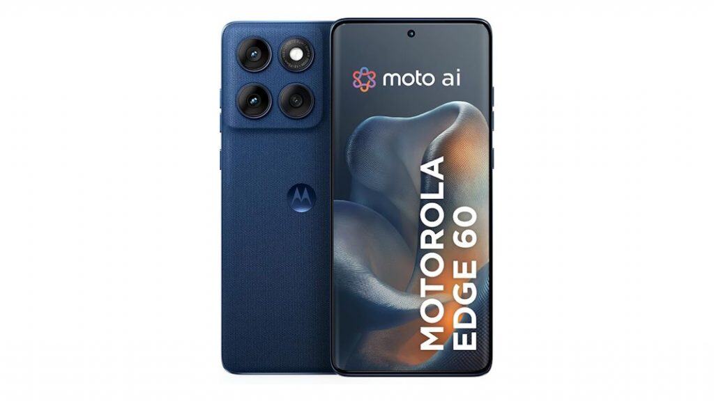 Motorola Edge 60: smartphone 5G intermediário saindo a um preço especial