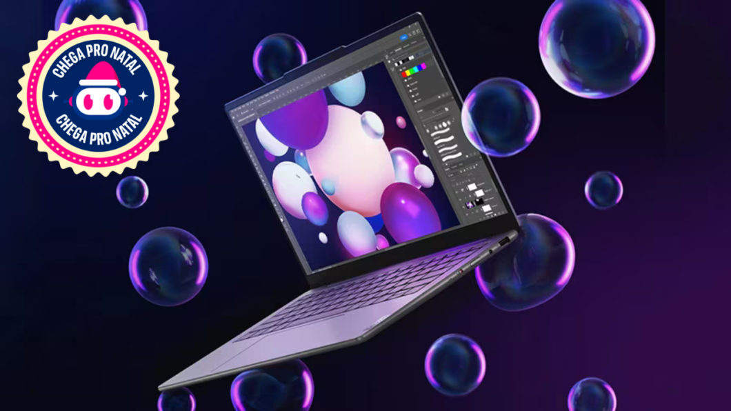 Notebook Lenovo Yoga Slim tem oferta histórica às vésperas do Natal