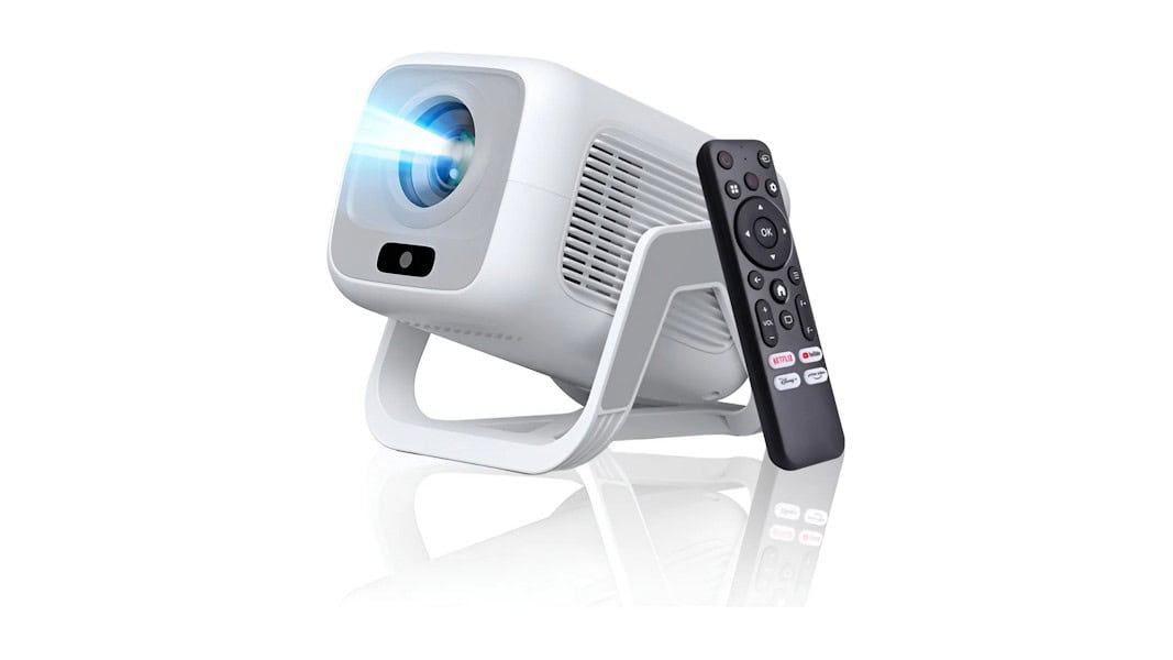 Projetor em oferta: modelo compacto para ter uma verdadeira sala de cinema em casa