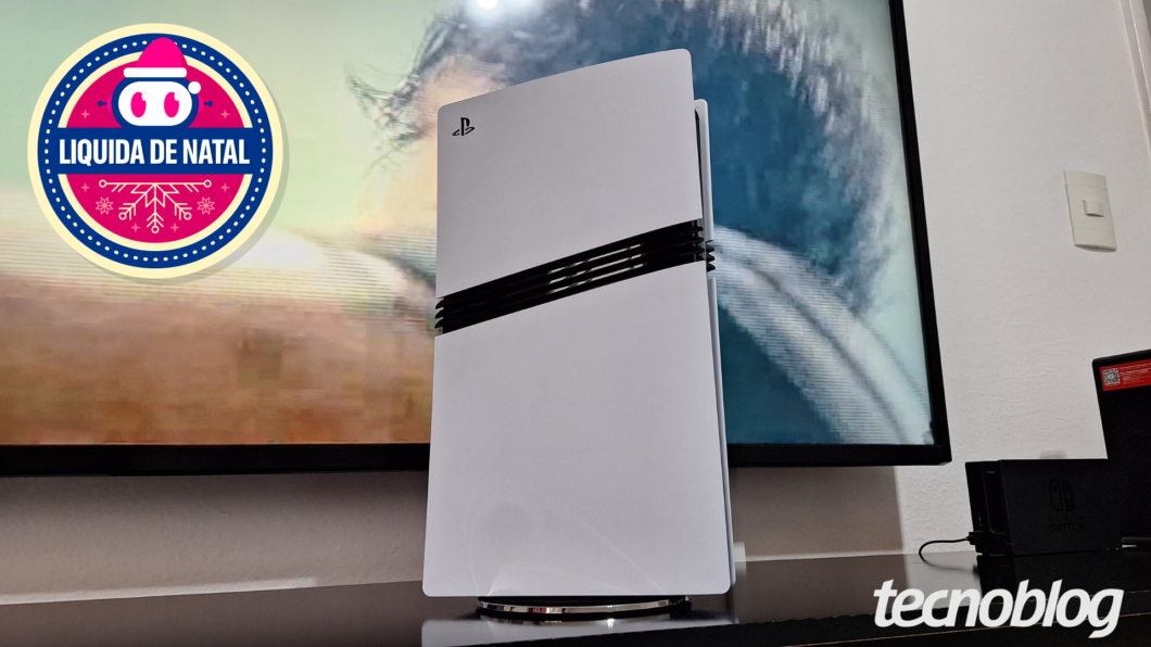 PlayStation 5 Pro tem oferta com 22% OFF no Magalu às vésperas do Natal