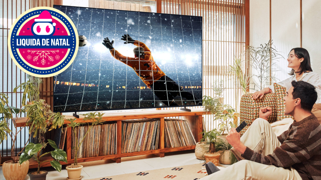Liquida de Natal: Smart TV 4K Samsung 50″ tem menor preço desde lançamento