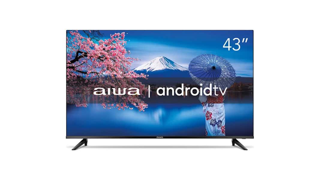 Oferta de Natal: Smart TV de 43 polegadas Full HD saindo com preço especial de fim de ano