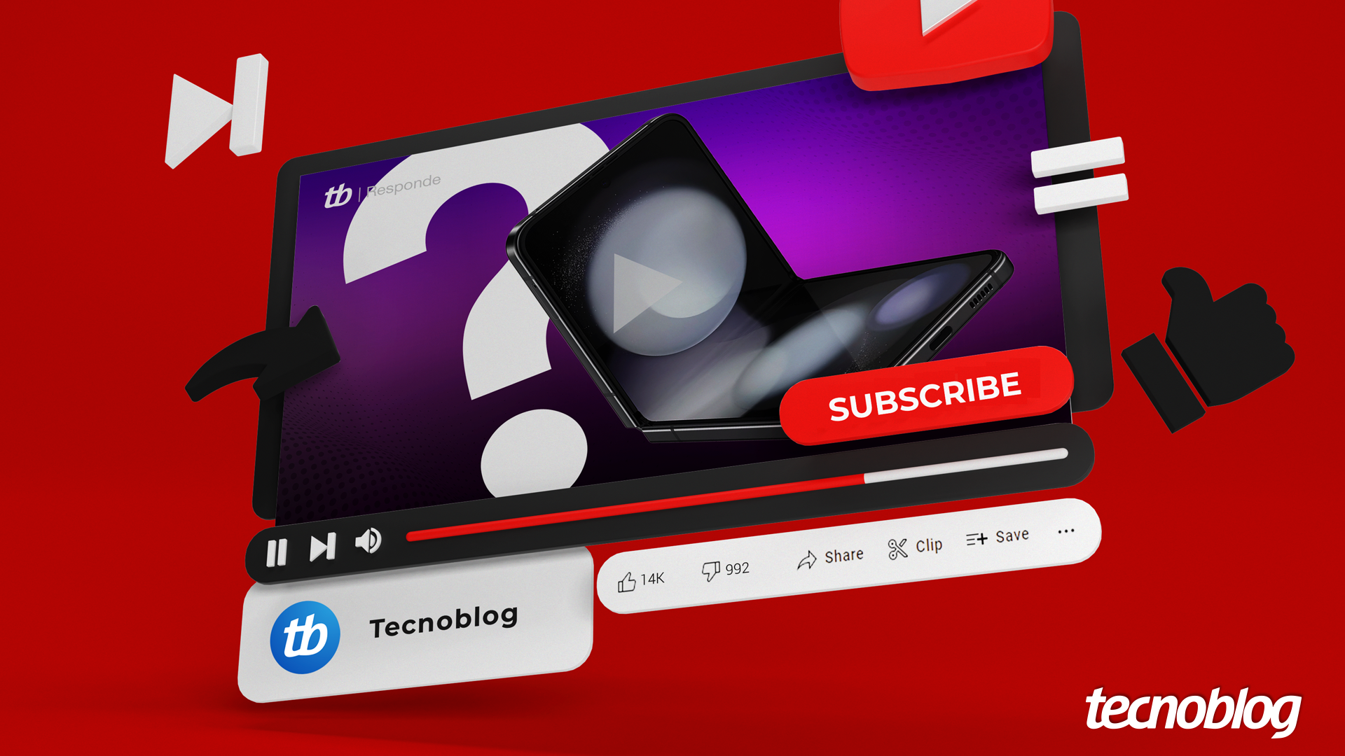 YouTube reformula app para TV com nova interface
