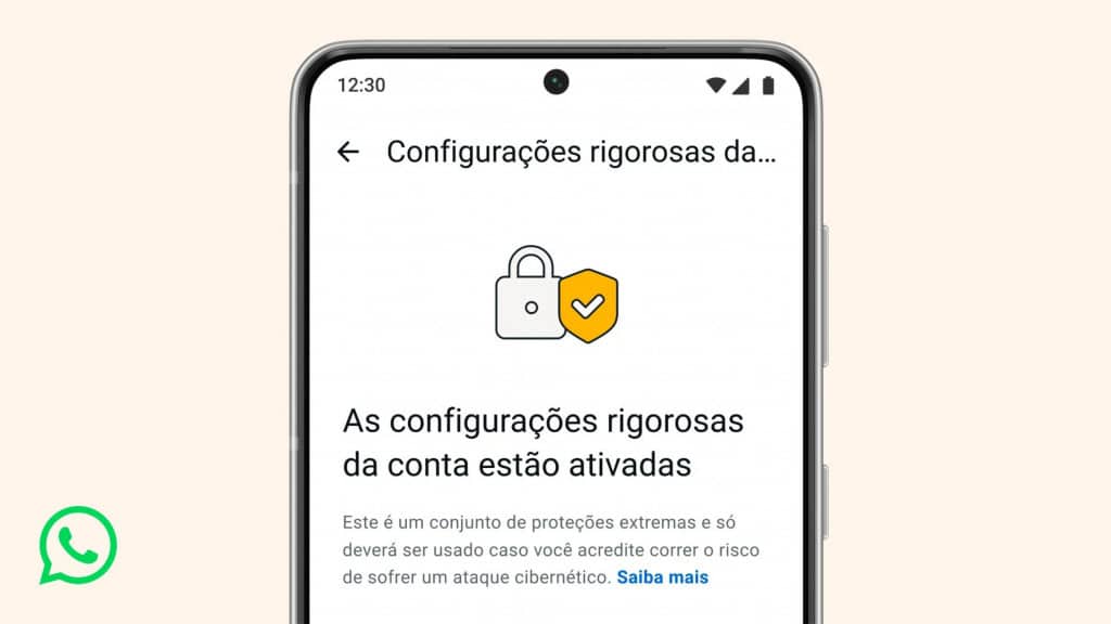 WhatsApp lança ‘modo de bloqueio’ para proteger alvos de ataques hackers
