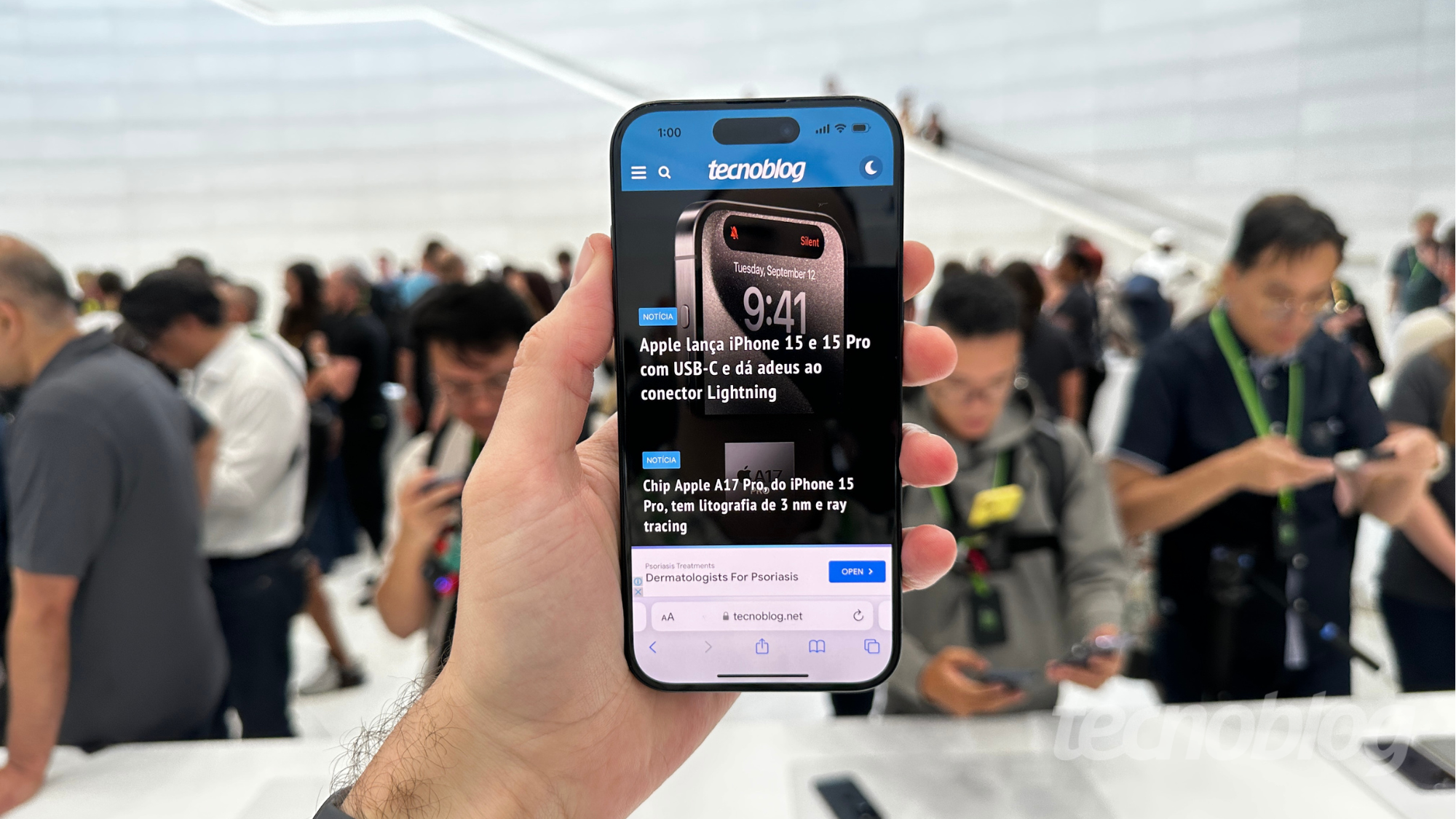 iPhone 18 Pro pode estrear nova tela OLED da Samsung
