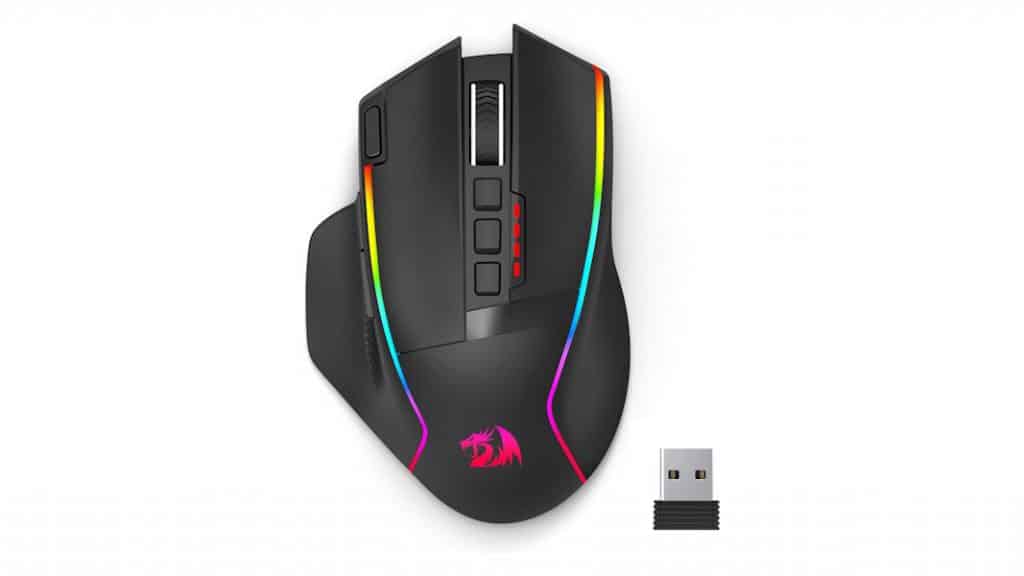 Mouse gamer em oferta: modelo da Redragon é ideal para quem joga online