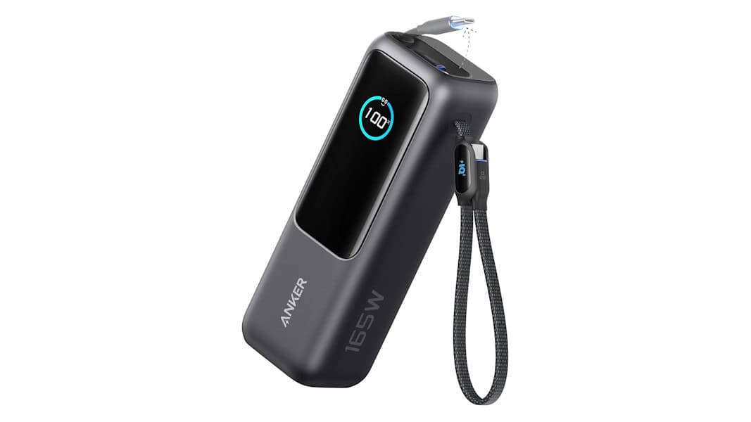 Carrega até notebook: power bank com 25.000 mAh de capacidade em oferta