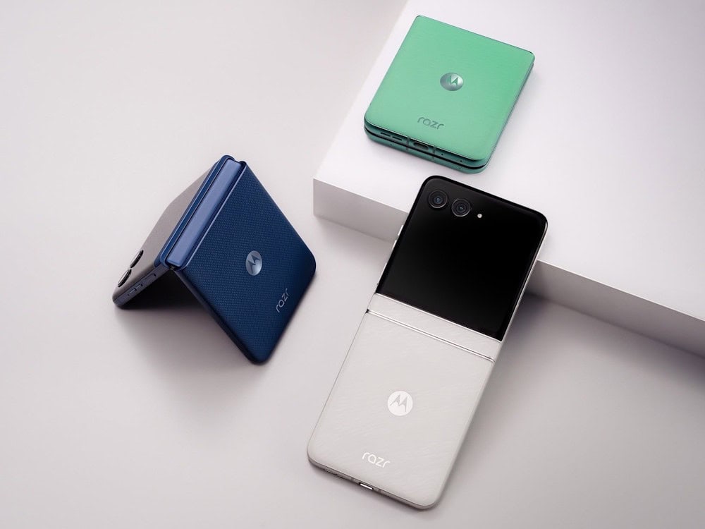 Motorola trabalha em dobrável Razr Fold e novo flagship