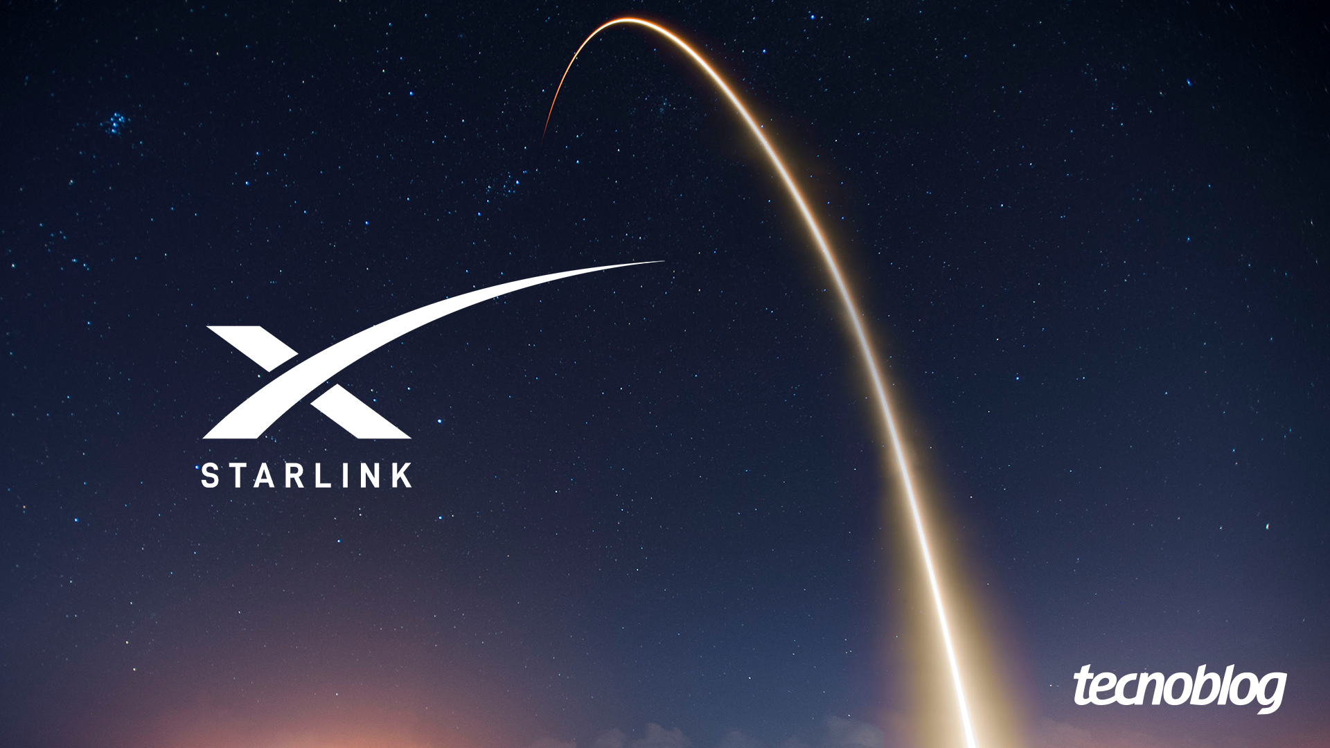 Starlink é autorizada a pôr mais 7.500 satélites em órbita