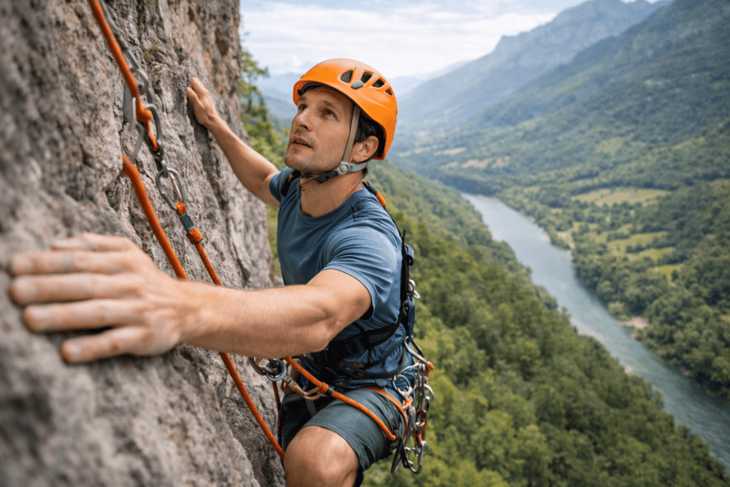 O que realmente acontece quando você encara uma trilha, um salto ou uma parede