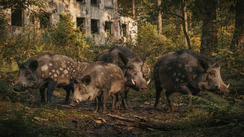 Os cientistas estão surpresos: encontraram uma nova espécie que mistura porco e javali selvagem