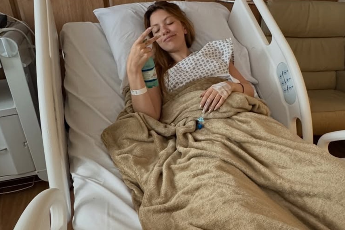 Com câncer, neta de Carlos Alberto de Nóbrega apresenta melhora clínica