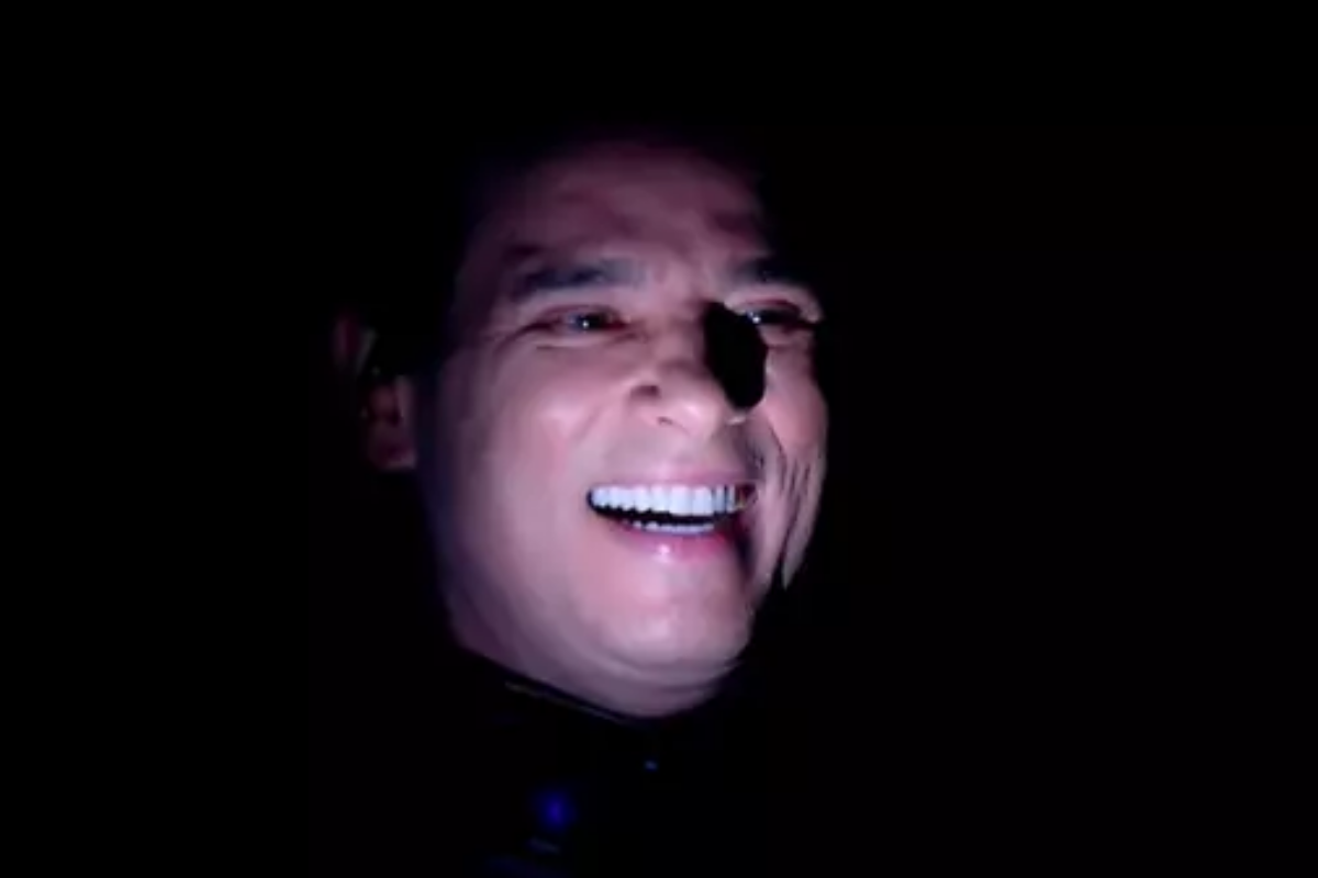 Celso Portiolli fica no escuro após falta de luz nos estúdios do SBT