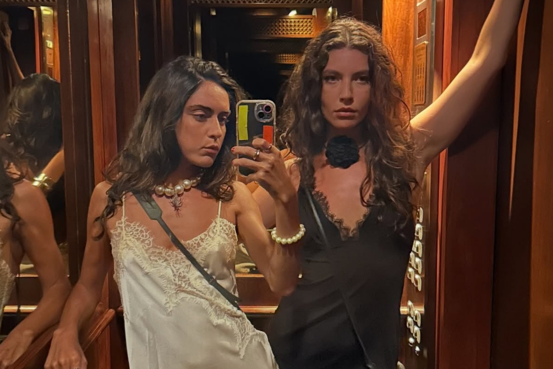 Quem é a namorada de Alanis Guillen, que viralizou por falas racistas