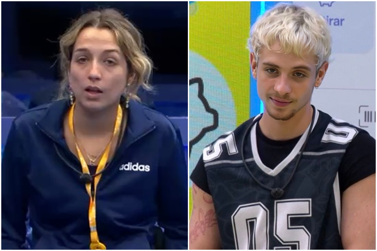 Samira discute com Juliano no BBB 26 e diz que brother fede: “Bafudo”