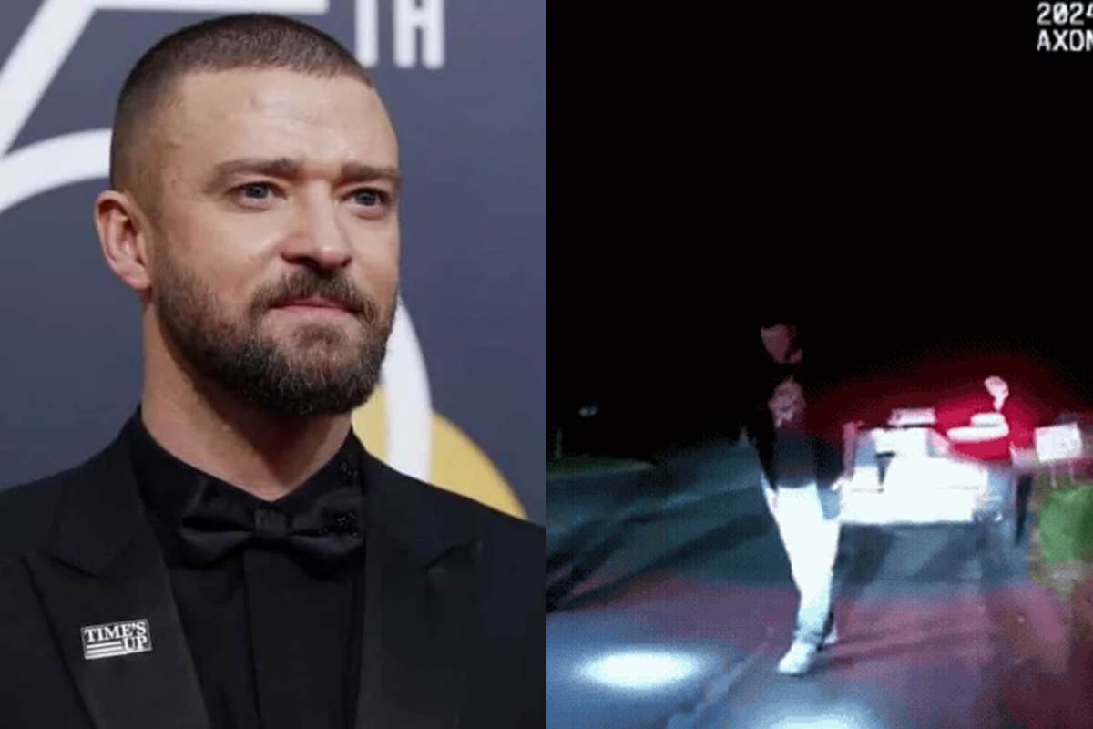 Vídeo da prisão de Justin Timberlake por dirigir embriagado é revelado