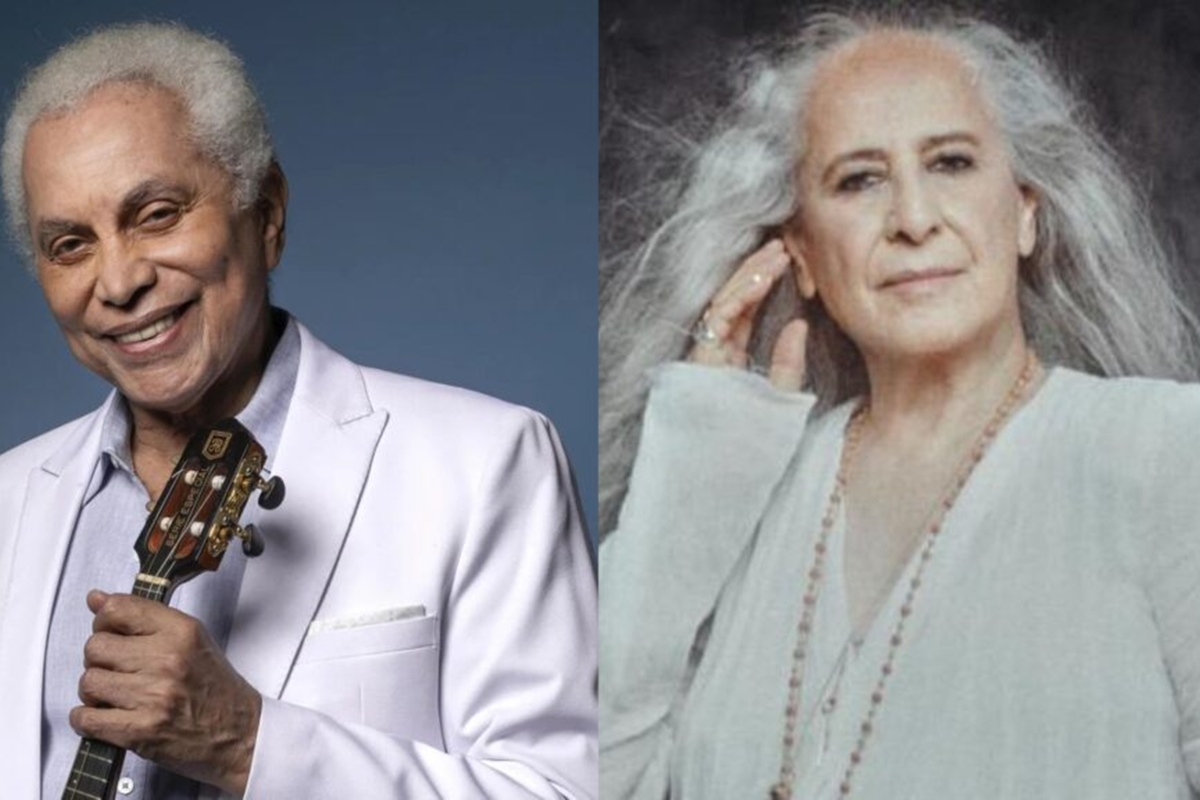 Paulinho da Viola e Maria Bethânia vão dividir o palco em festival no Rio