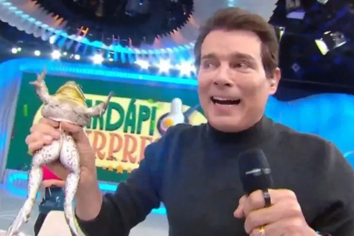 SBT e Celso Portiolli são investigados por maus-tratos aos animais