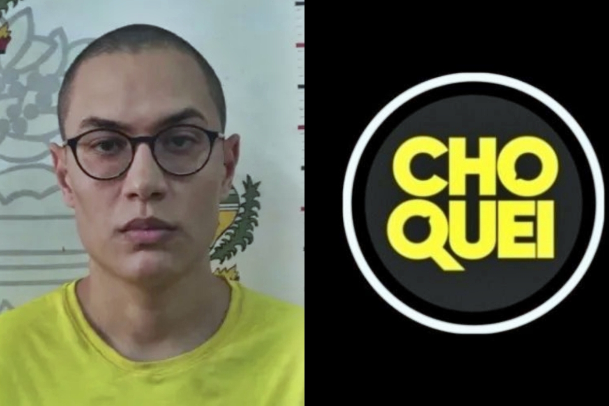 Choquei quebra silêncio após prisão do dono do perfil. Leia a nota