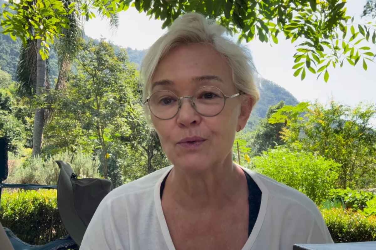 Atriz Júlia Lemmertz leva golpe de criminosos e perde R$ 13 mil