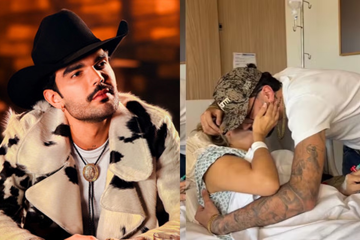 Luan Pereira desabafa e atualiza estado da mãe após cirurgia delicada