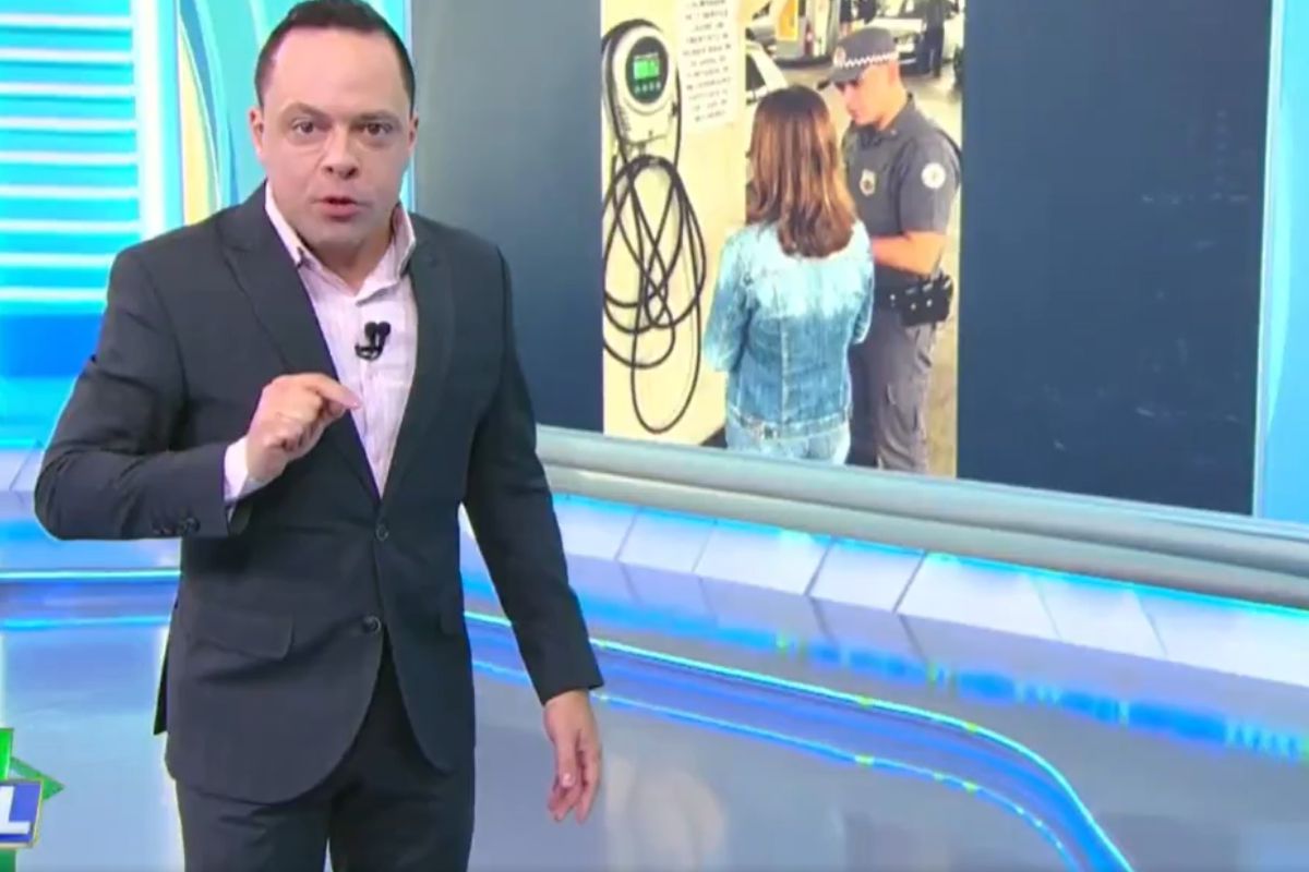 SBT toma providências após jornal exibir imagem de IA como se fosse real