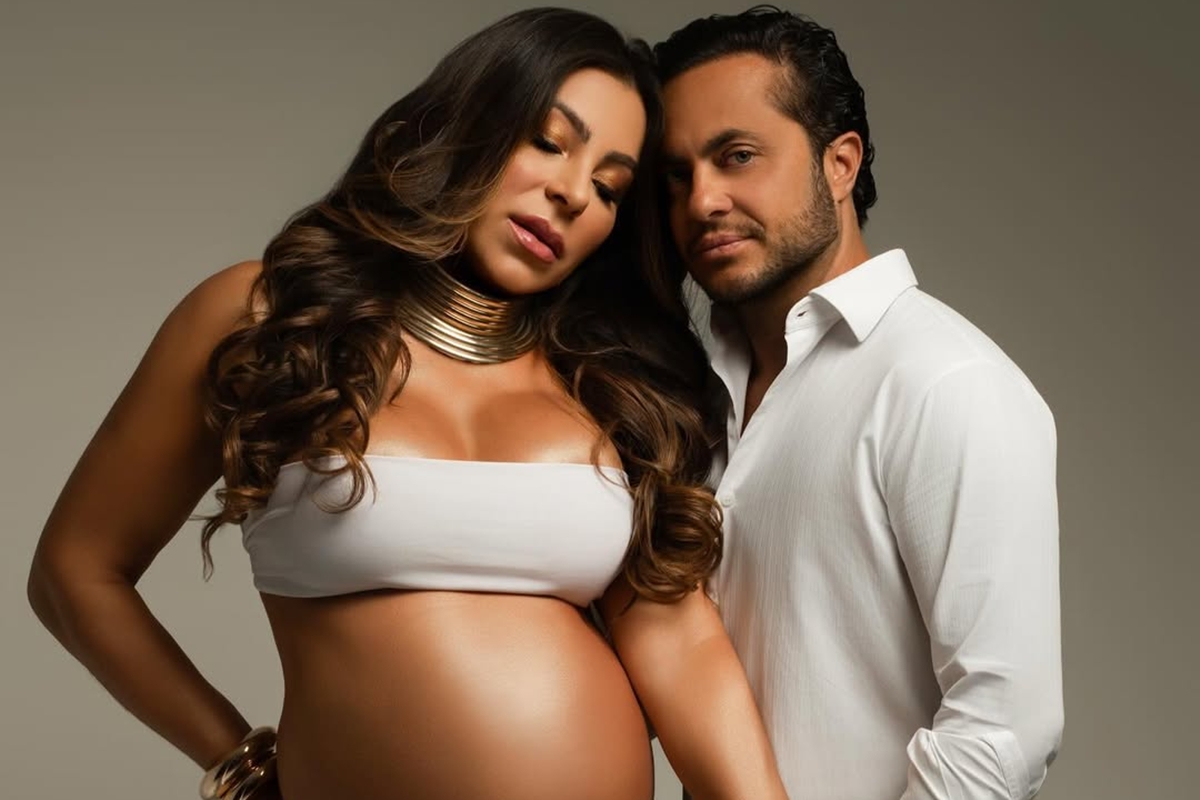 Thammy Miranda anuncia chegada do 2º filho com Andressa Ferreira