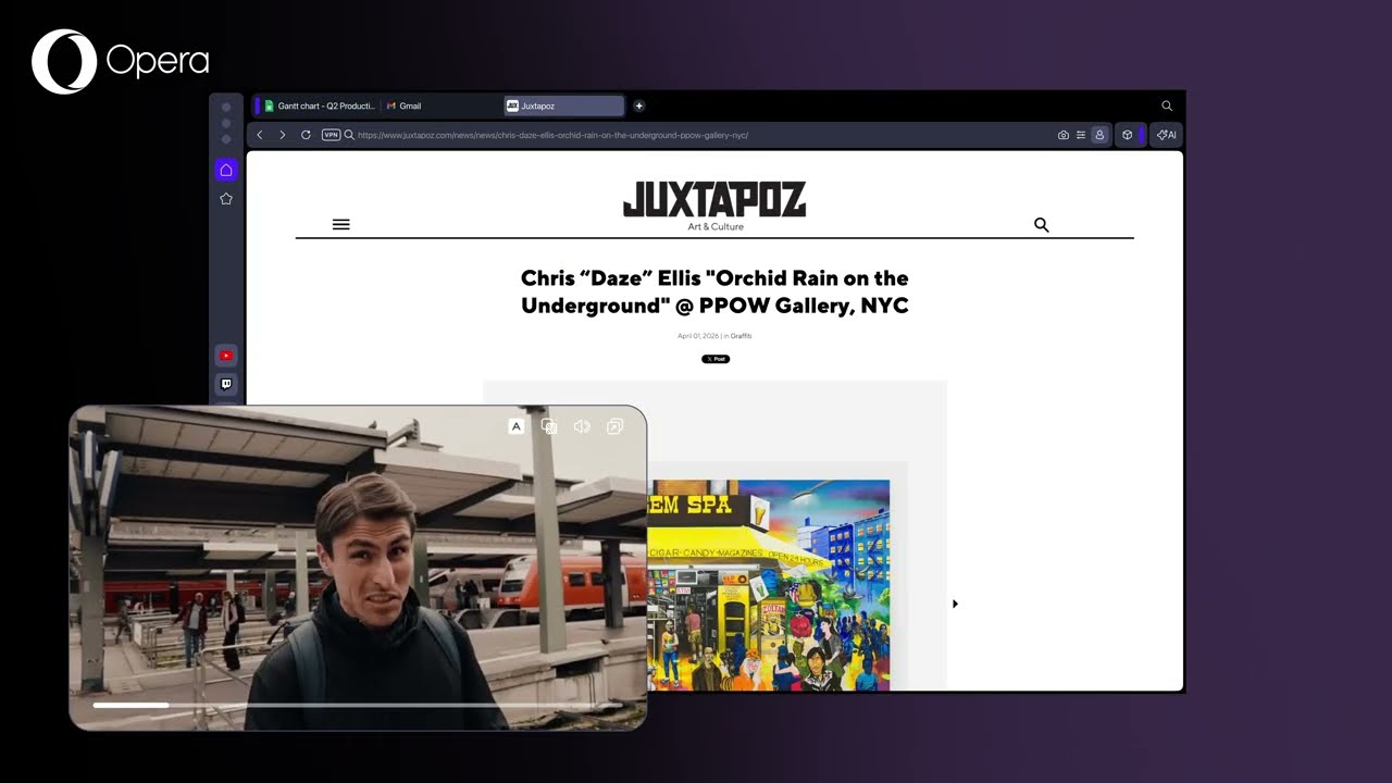 Opera One ganha integração com YouTube e aumenta áudio em até 500%