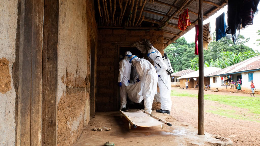 São Paulo registra caso suspeito de ebola