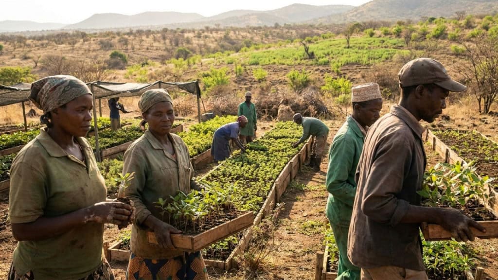 Revolução sem precedentes no Paquistão: conseguiu plantar 10 bilhões de árvores em 3 anos para reflorestar suas florestas