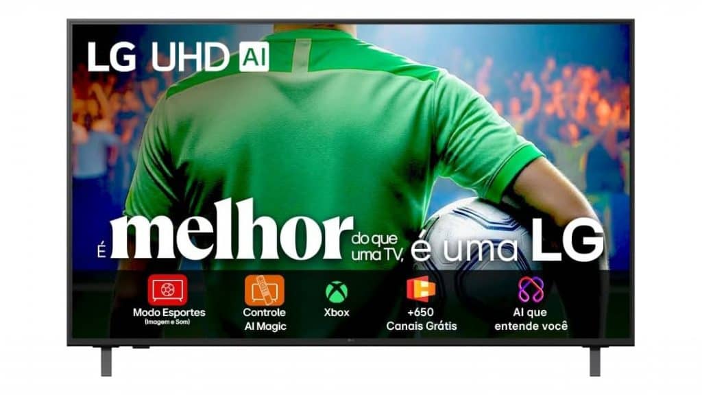 Ofertas 5.5: TVs enormes em promoção! Confira modelos com até 85 polegadas