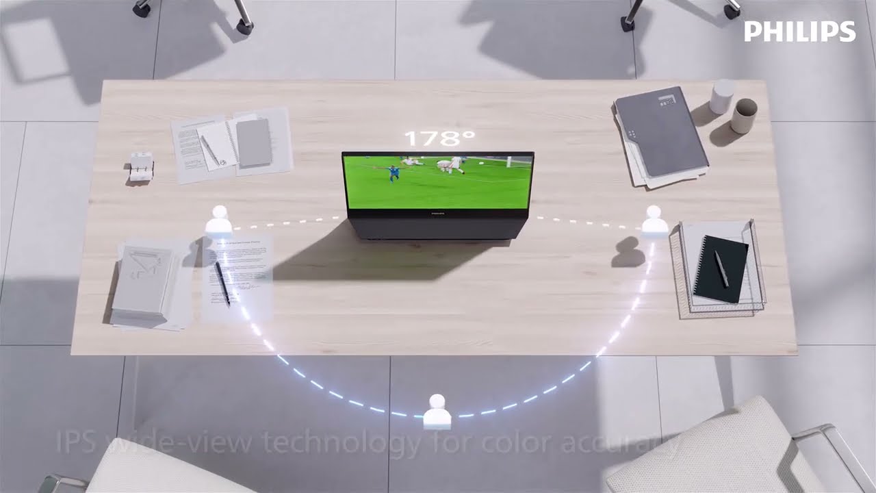 Philips lança monitor “dupla face” (com tela nos dois lados)