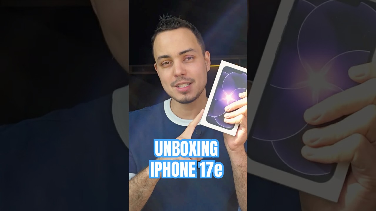 iPhone 17e (512 GB) despenca 33% com cupom em promoção no Magalu