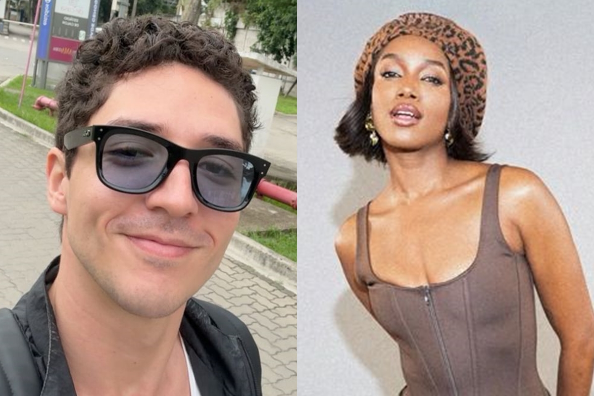 Iza posta 1ª foto com novo namorado, João Vitor Silva. Veja